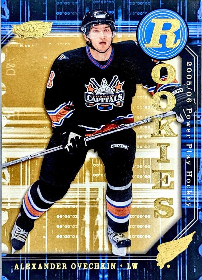2005 Alexander Ovechkin #143