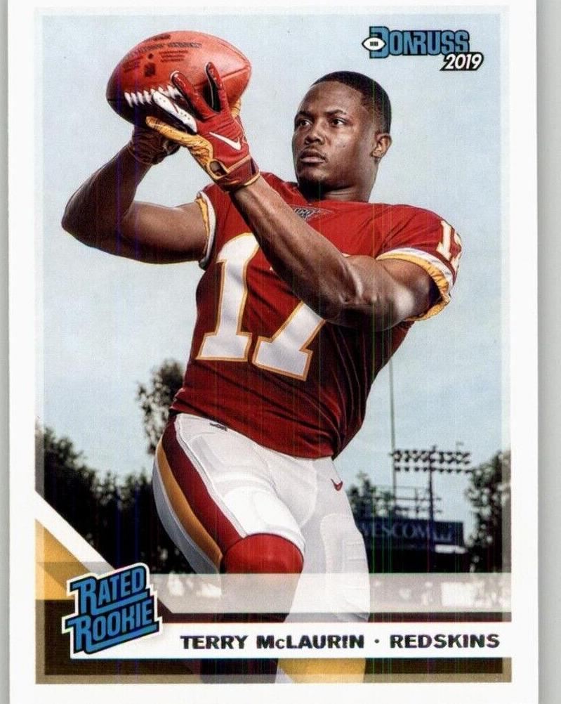 2019 Terry McLaurin #329