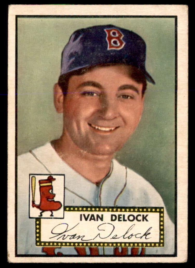 1952 Ike Delock #329