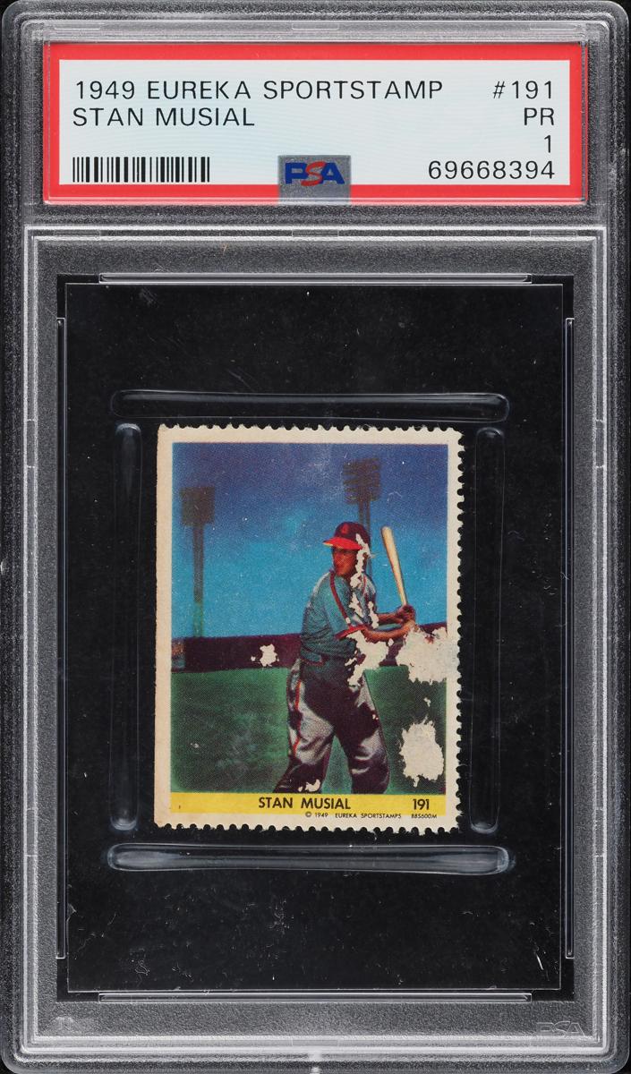1949 Stan Musial #191