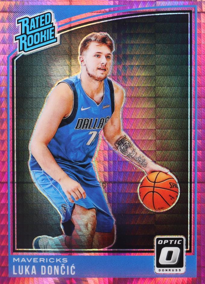 2018 Luka Doncic [Hyper Pink] #177