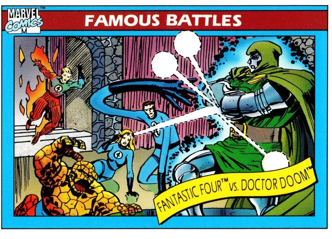 1990 Fantastic Four #90