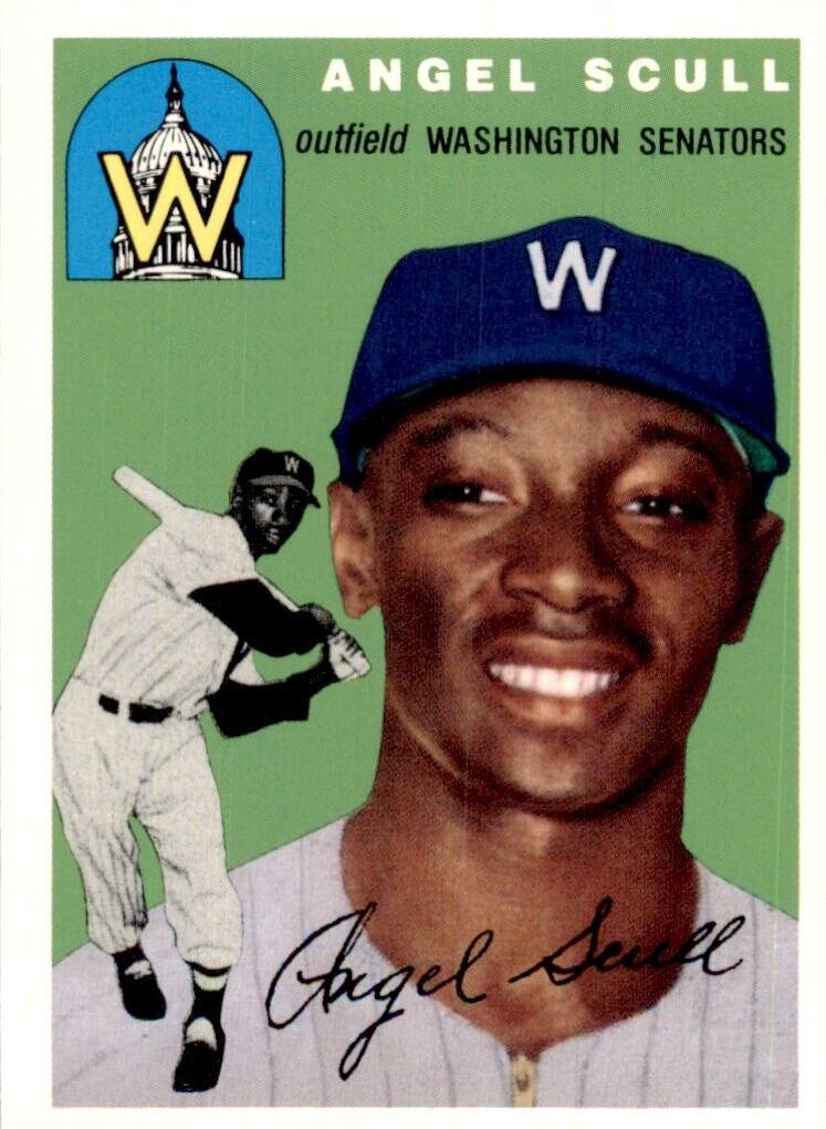 1994 Topps Archives Angel Scull #204 card