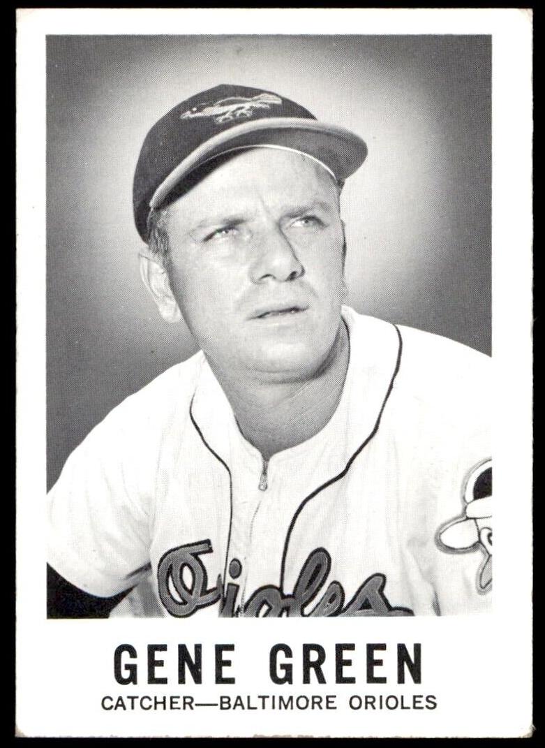 1960 Gene Green #82