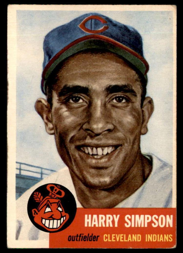 1953 Harry Simpson #150