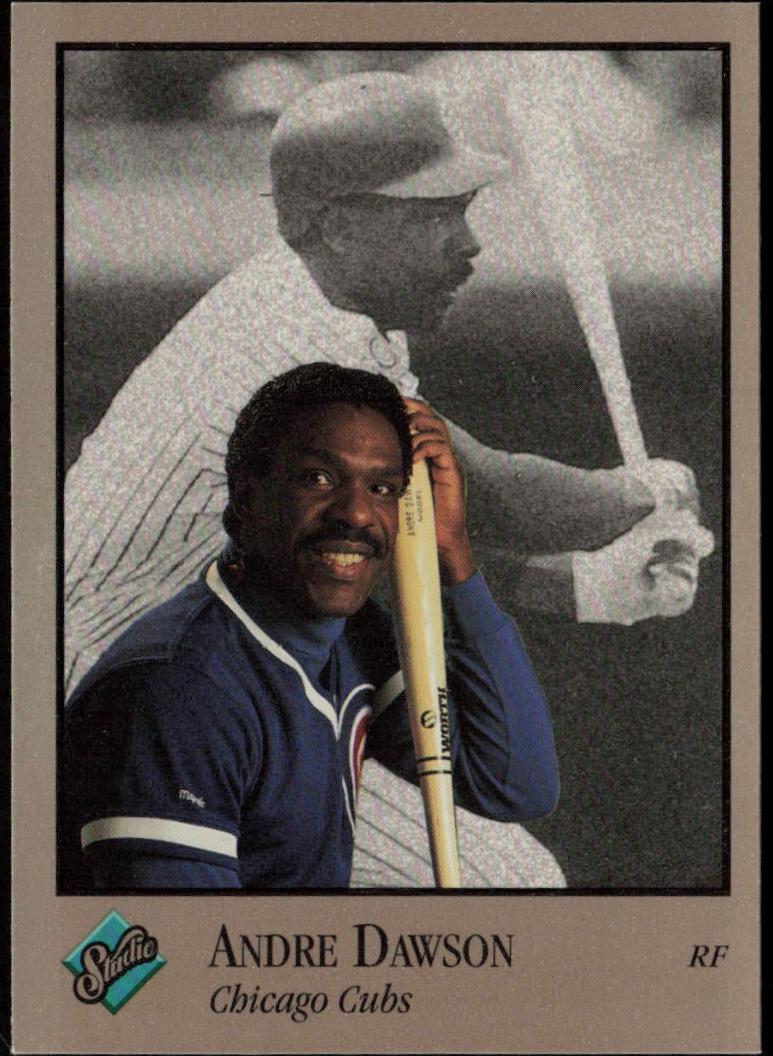 1992 Andre Dawson #12