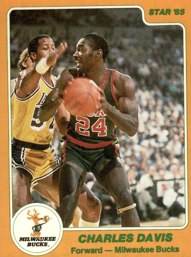 1984 Charles Davis #127