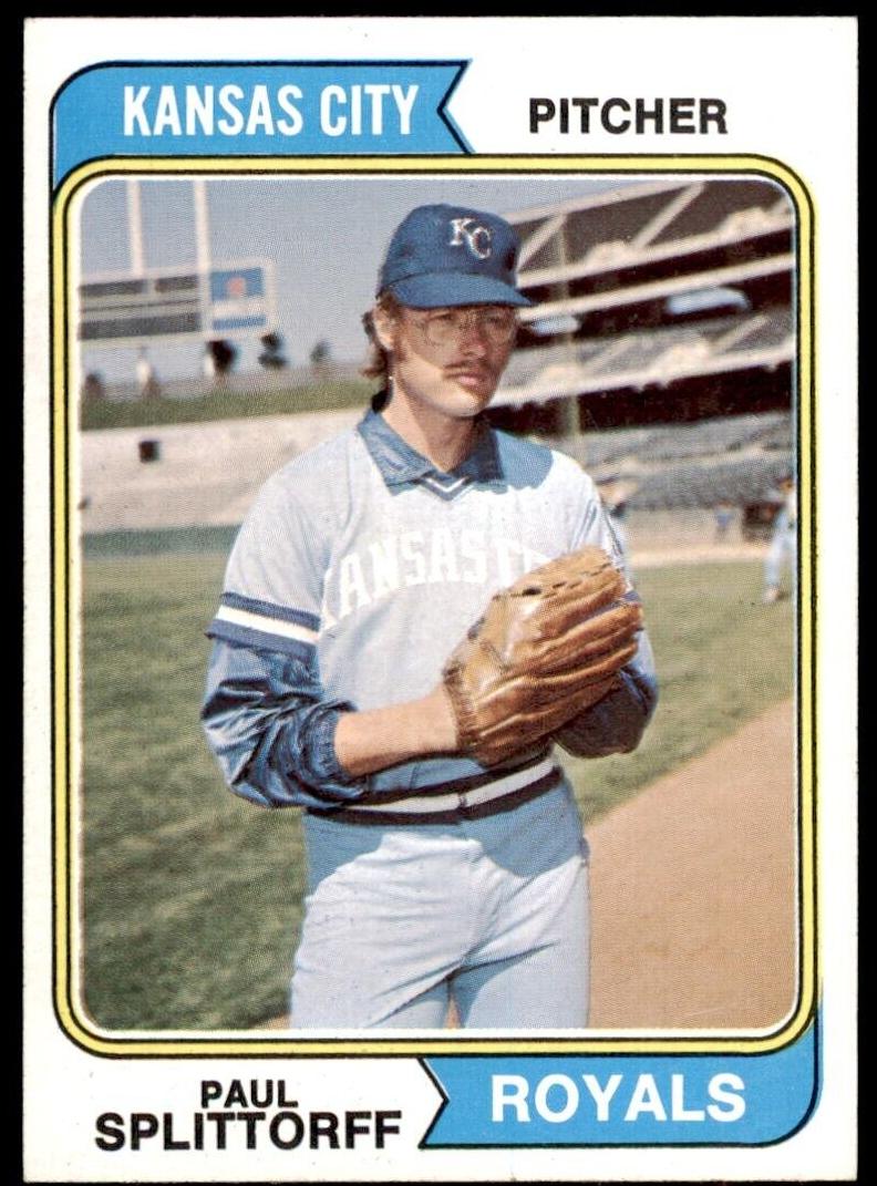 1974 Paul Splittorff #225