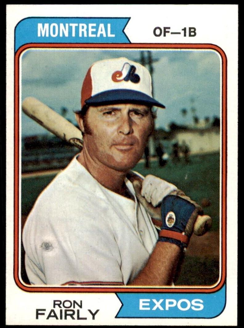 1974 Ron Fairly #146