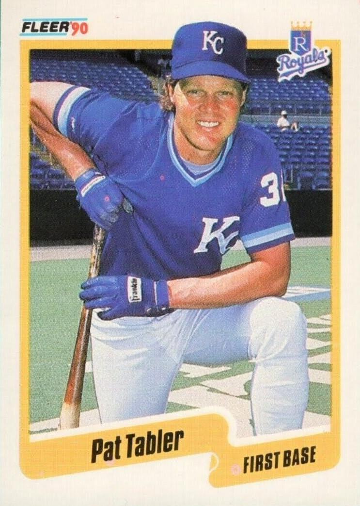 1990 Pat Tabler #119