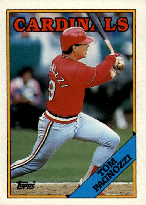 1988 Tom Pagnozzi #689
