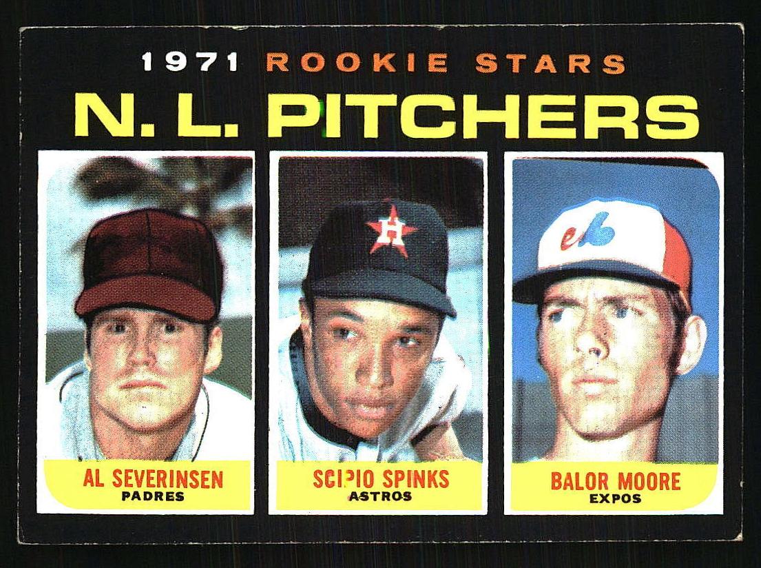 1971 NL Pitchers #747