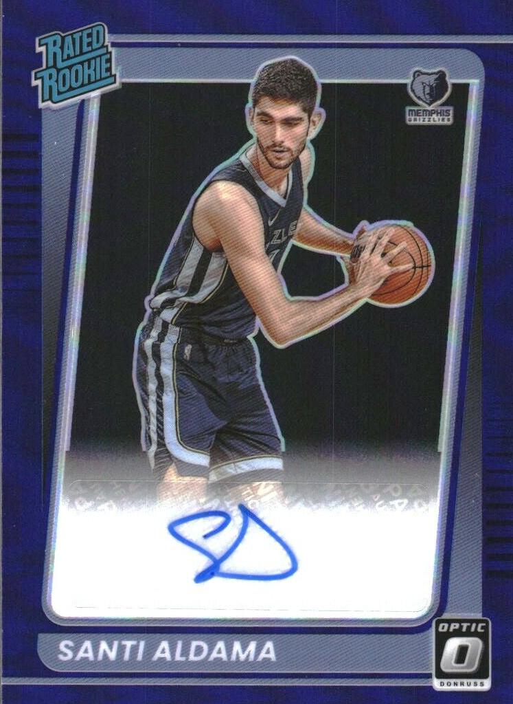 2021 Santi Aldama [Purple] #176