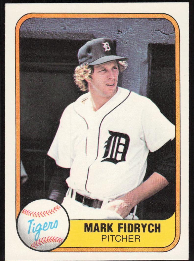 1981 Mark Fidrych #462