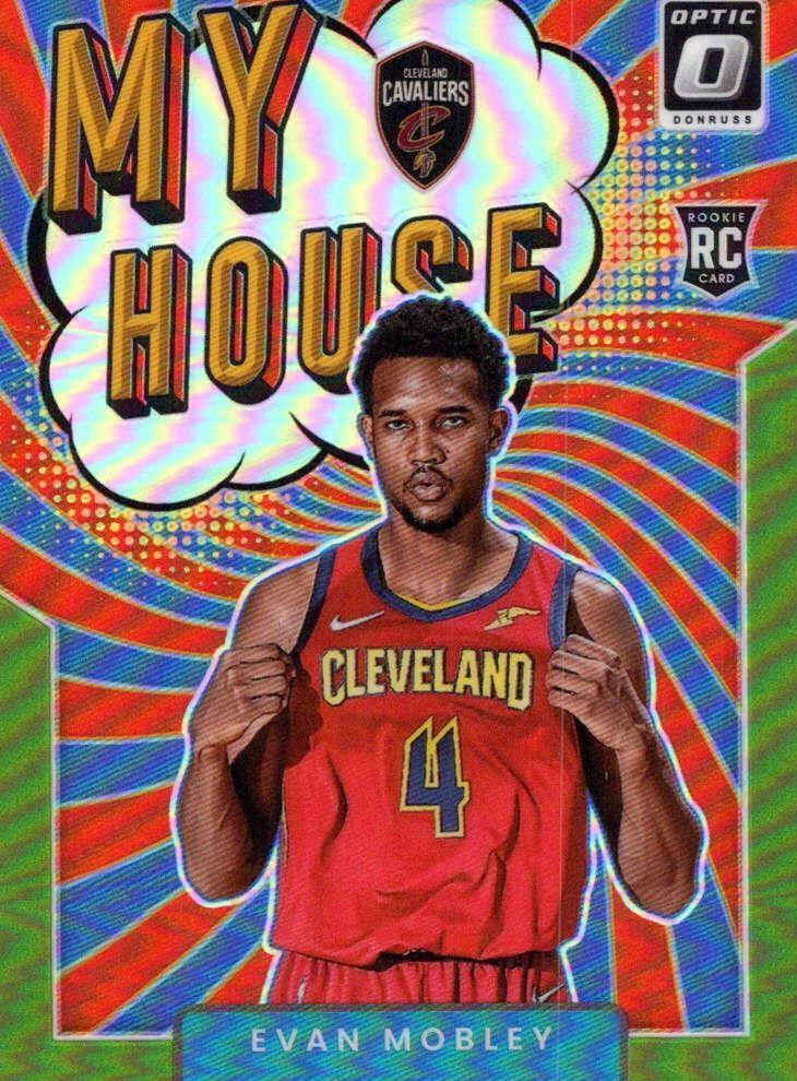 2021 Evan Mobley [Lime Green ] #18