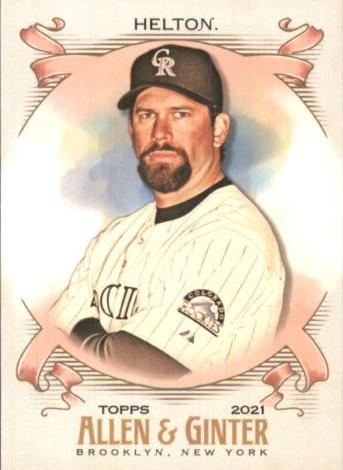 2021 Todd Helton #330