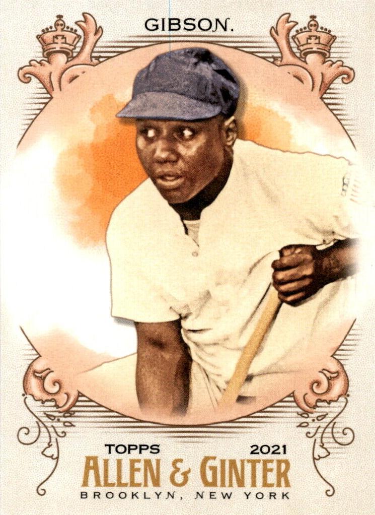 2021 Josh Gibson #317