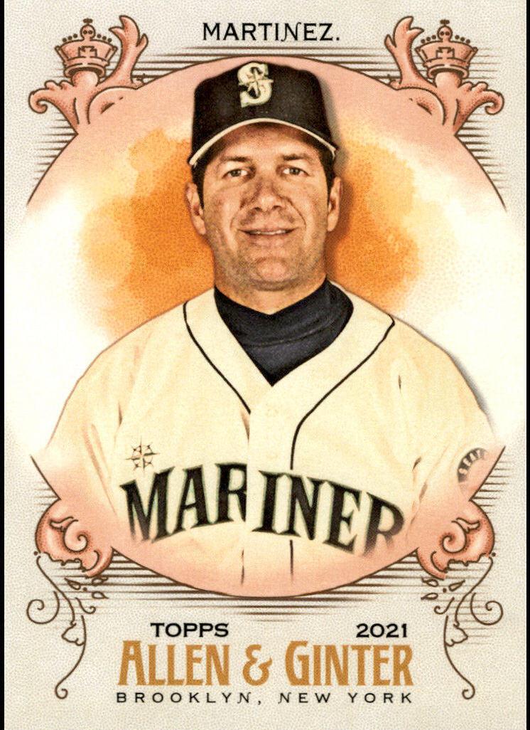 2021 Edgar Martinez #311