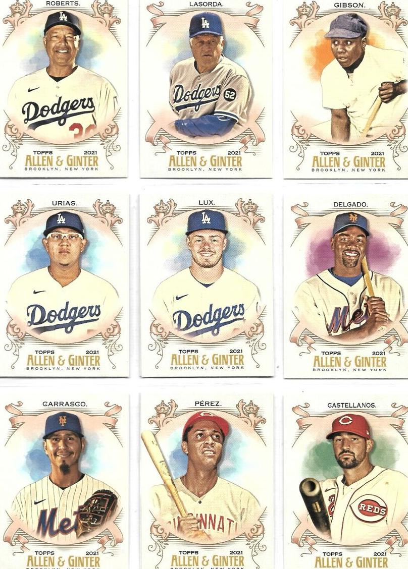 2021 Dave Roberts #308