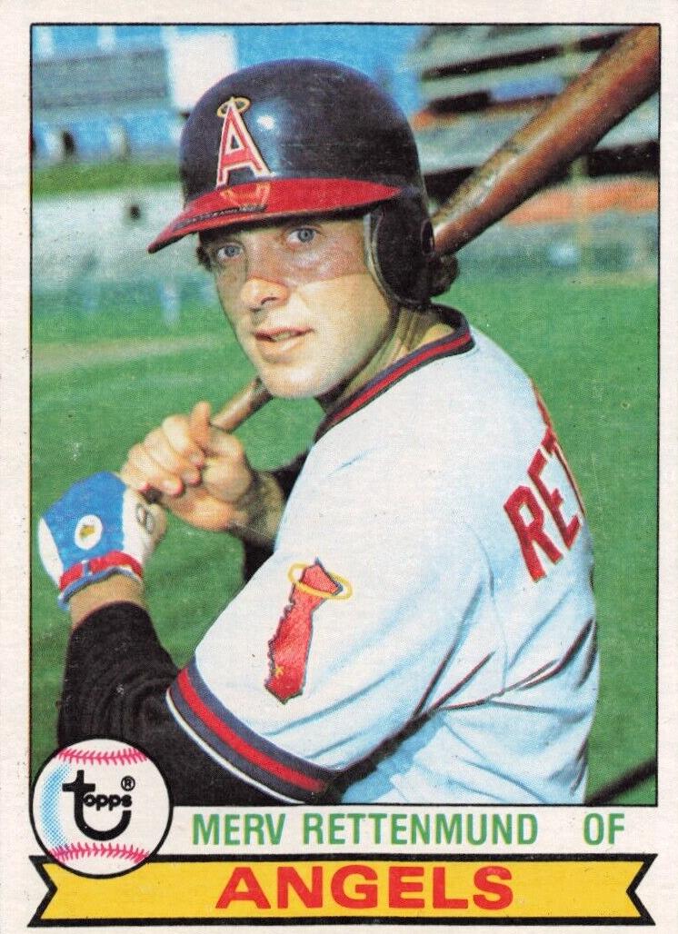 1979 Topps Merv Rettenmund #48 card