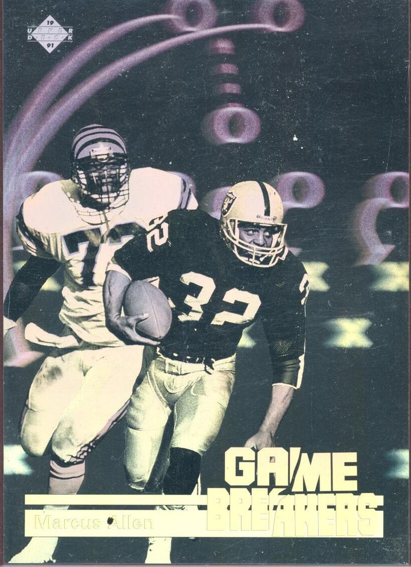 1991 Marcus Allen #GB9