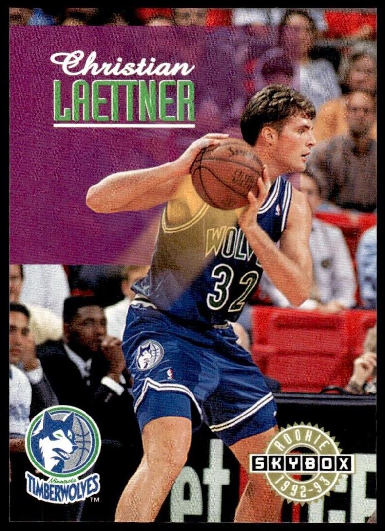 1992 Christian Laettner #369