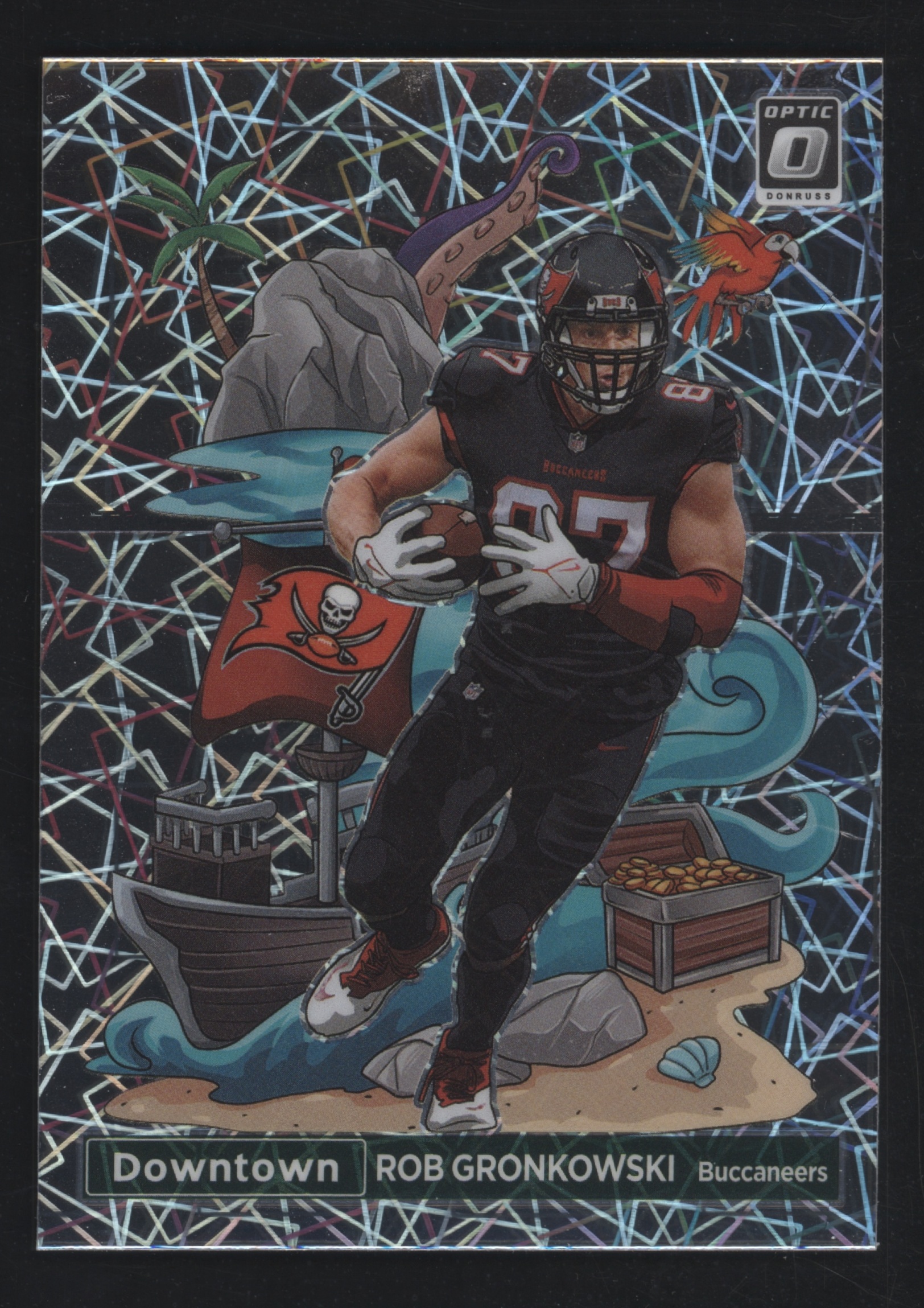 2022 Rob Gronkowski #DT-RG