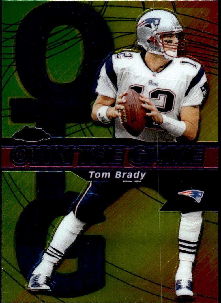 2002 Tom Brady #OG7