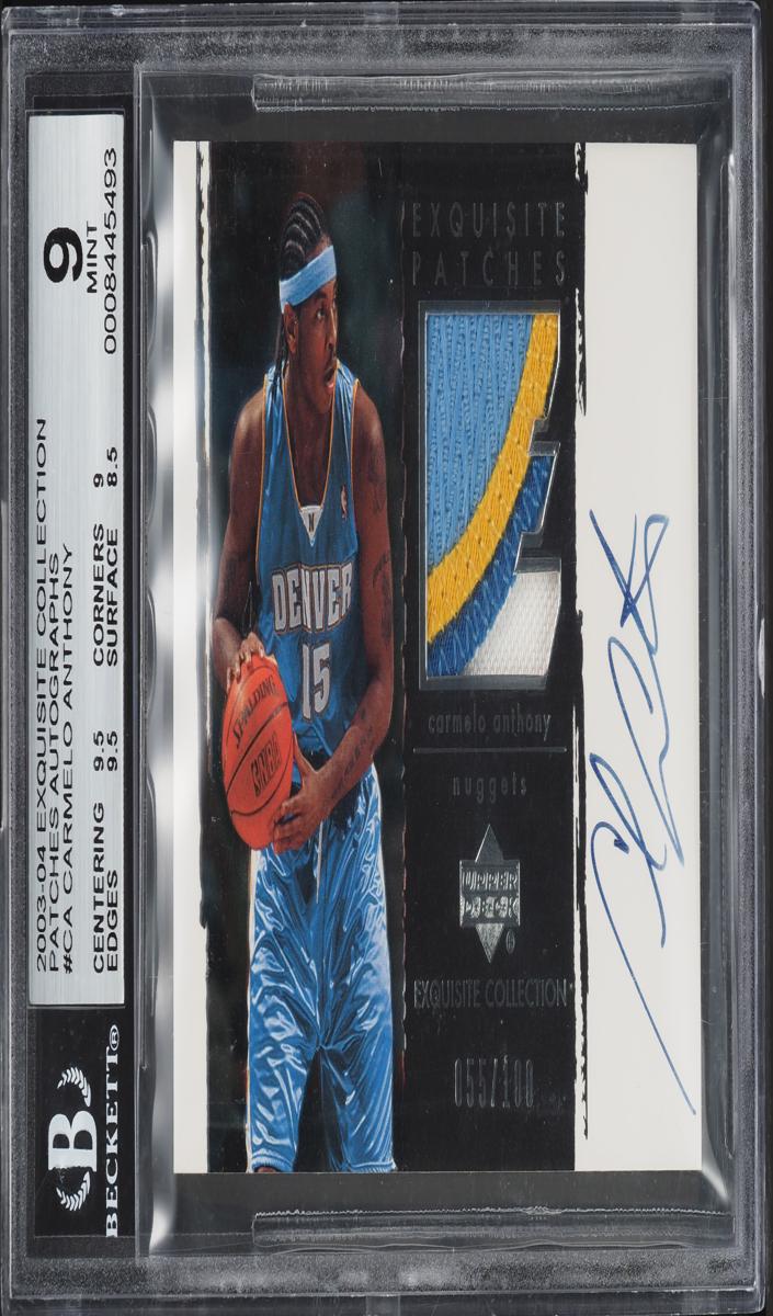 2003 Carmelo Anthony #AP-CA