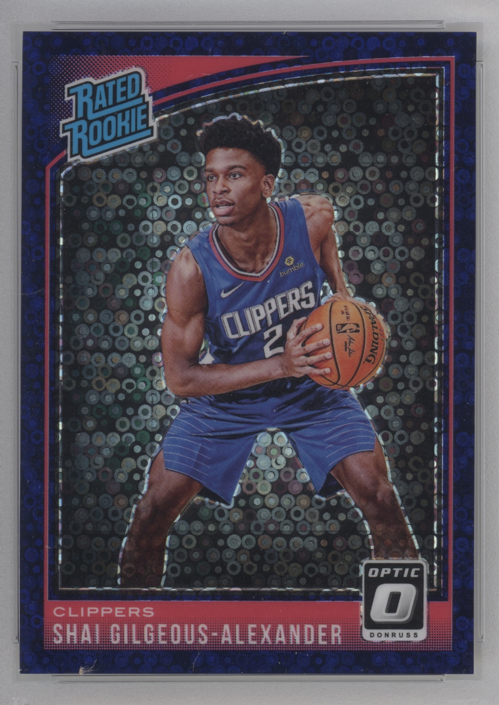 2018 Shai Gilgeous-Alexander [Fast Break Purple] #162