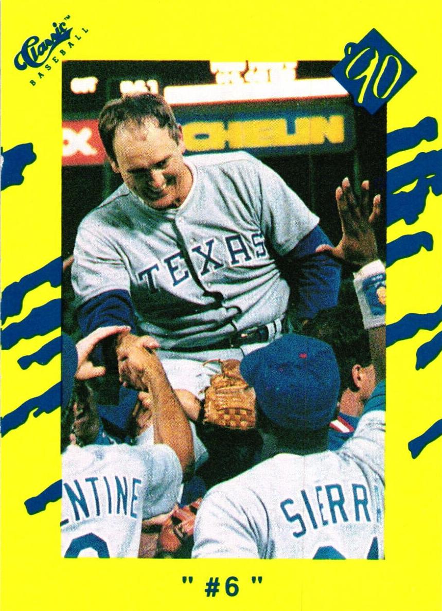 1990 Nolan Ryan #T84