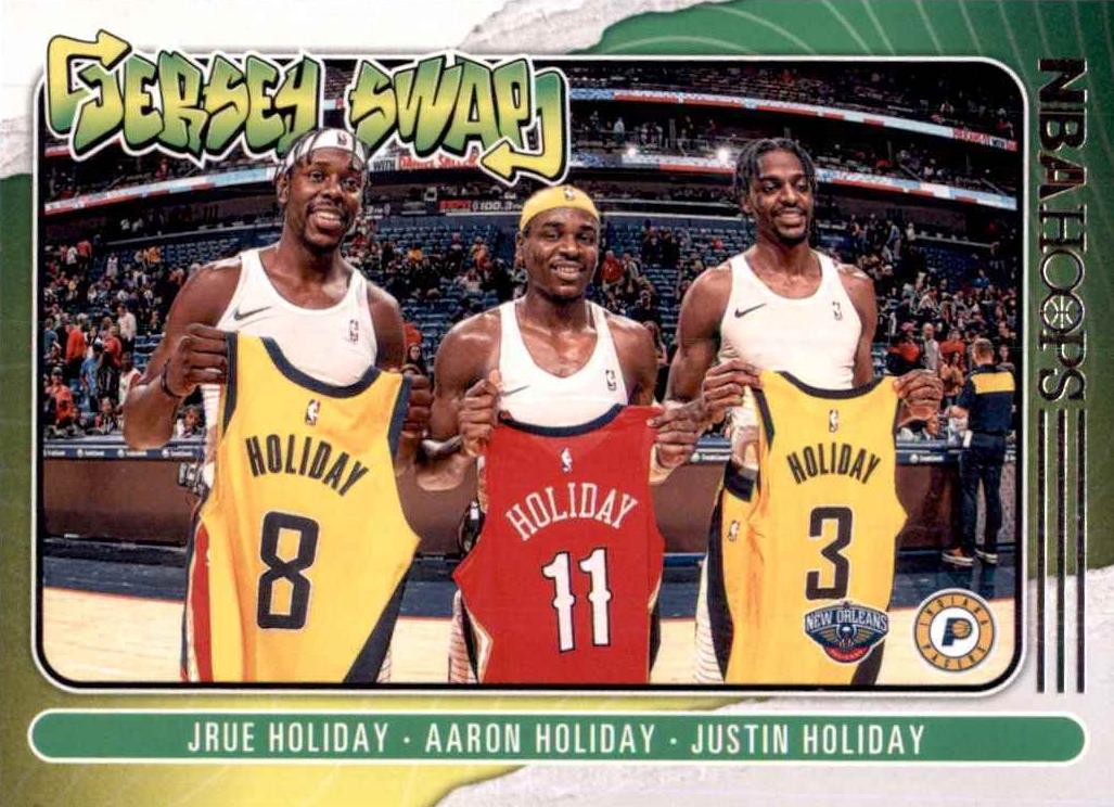 2020 Panini Hoops Jrue Holiday #4 card