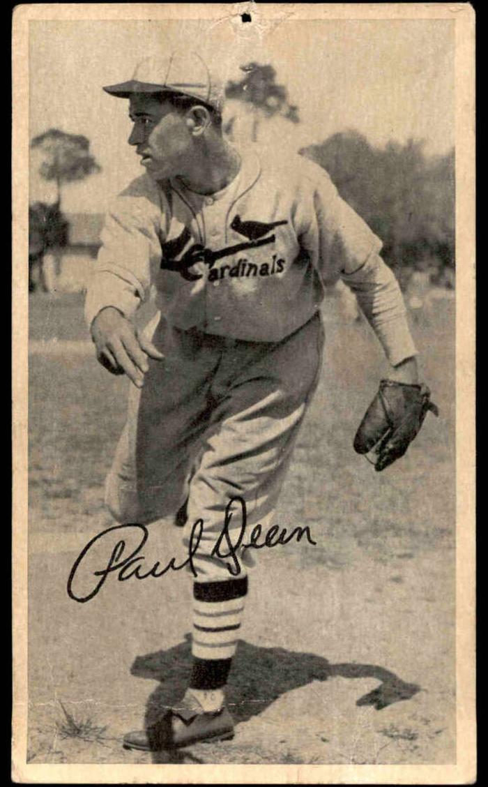 1934 Paul Dean #NNO