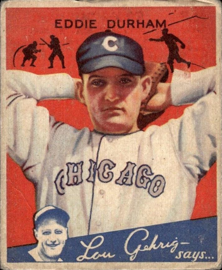 1934 Eddie Durham #79