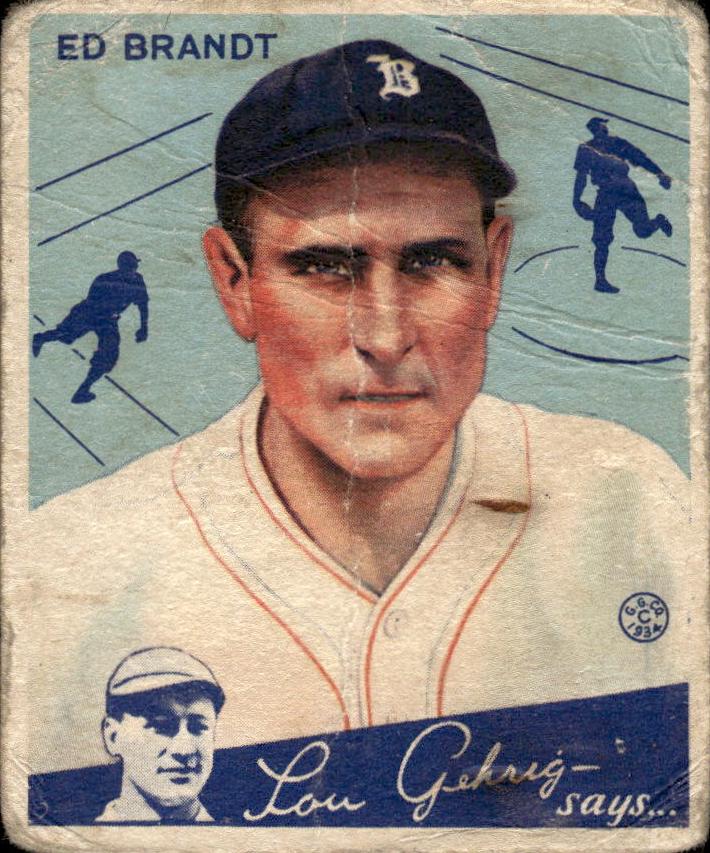 1934 Ed Brandt #5
