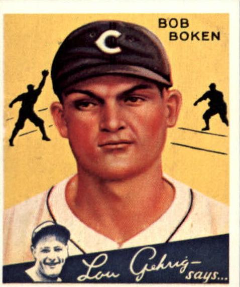 1934 Bob Boken #74