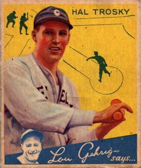 1934 Hal Trosky #76