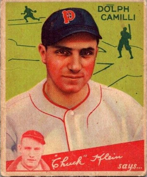 1934 Dolph Camilli #91