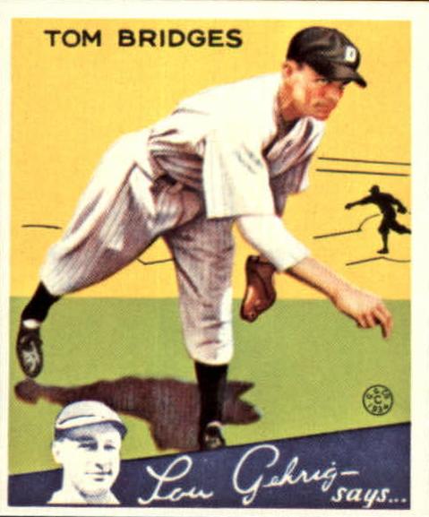 1934 Tom Bridges #44