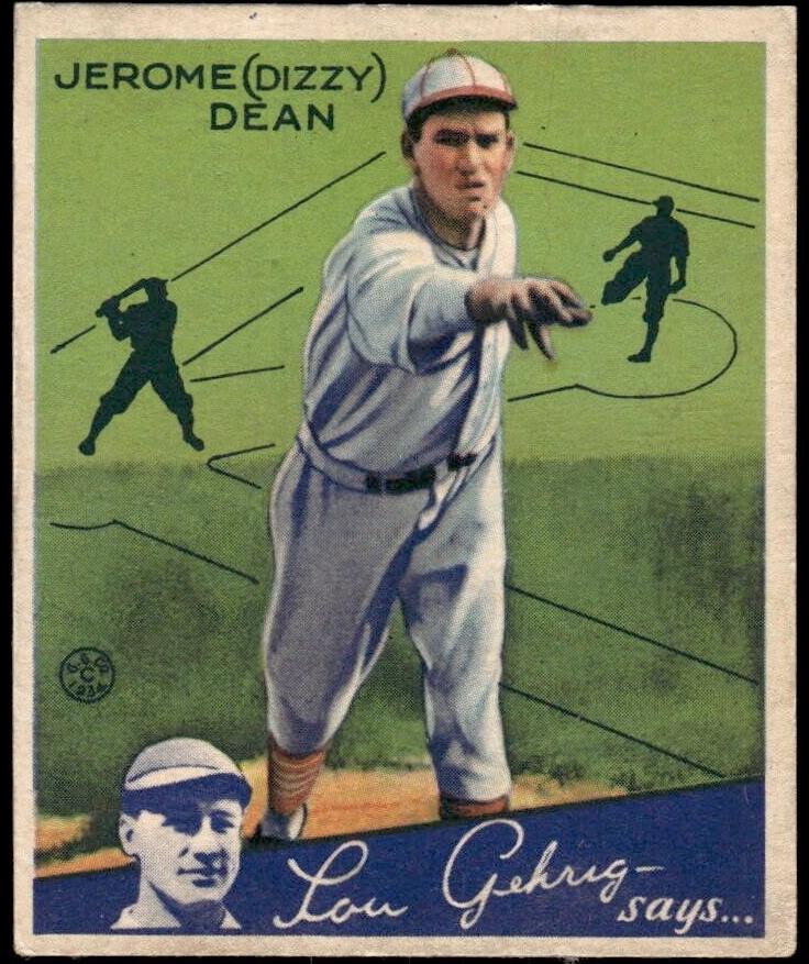 1934 Dizzy Dean #6