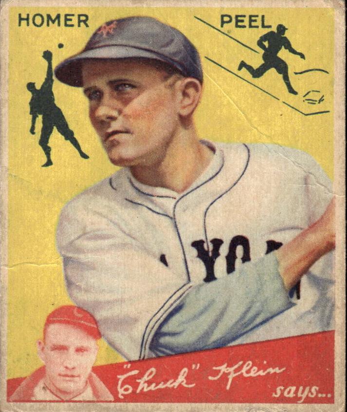 1934 Homer Peel #88