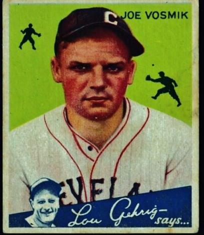 1934 Joe Vosmik #77