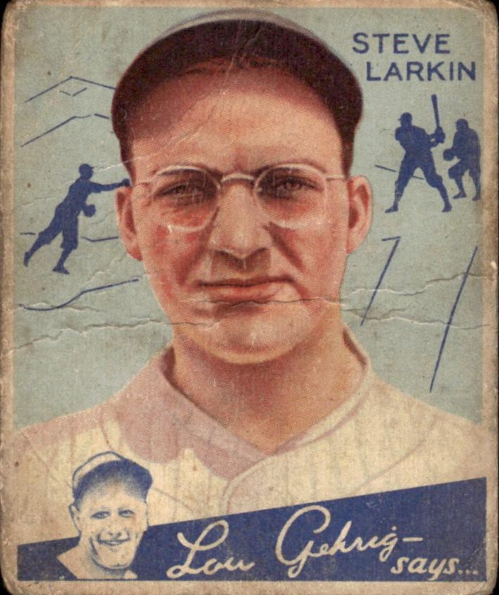 1934 Steve Larkin #92