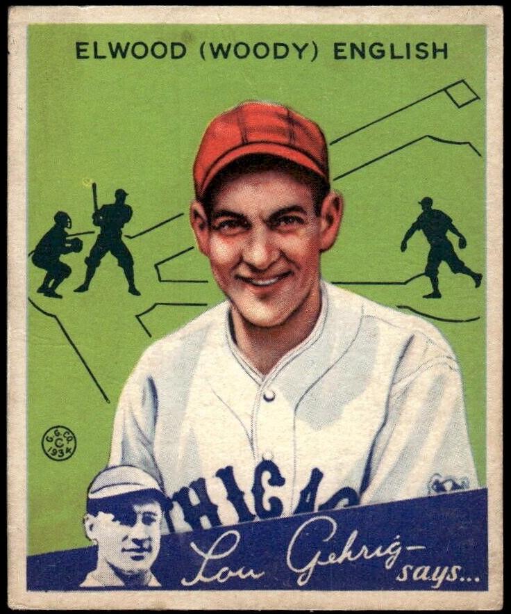 1934 Woody English #4
