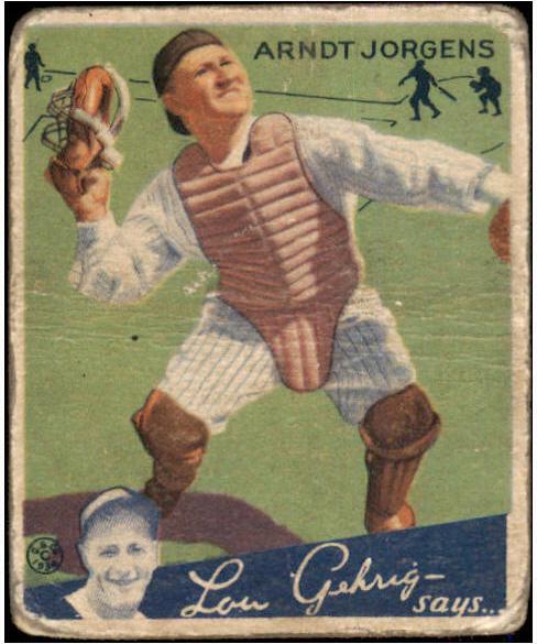 1934 Arndt Jorgens #72