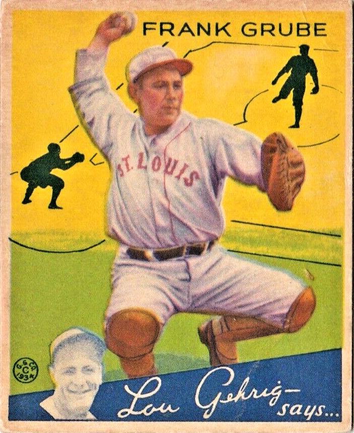 1934 Frank Grube #64