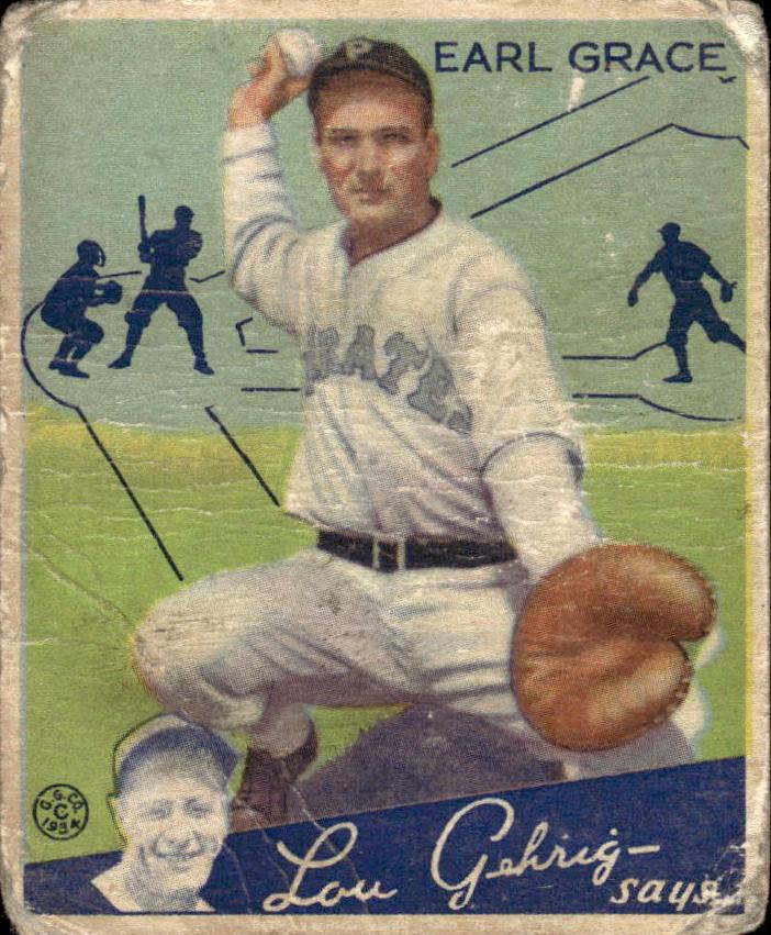 1934 Earl Grace #58