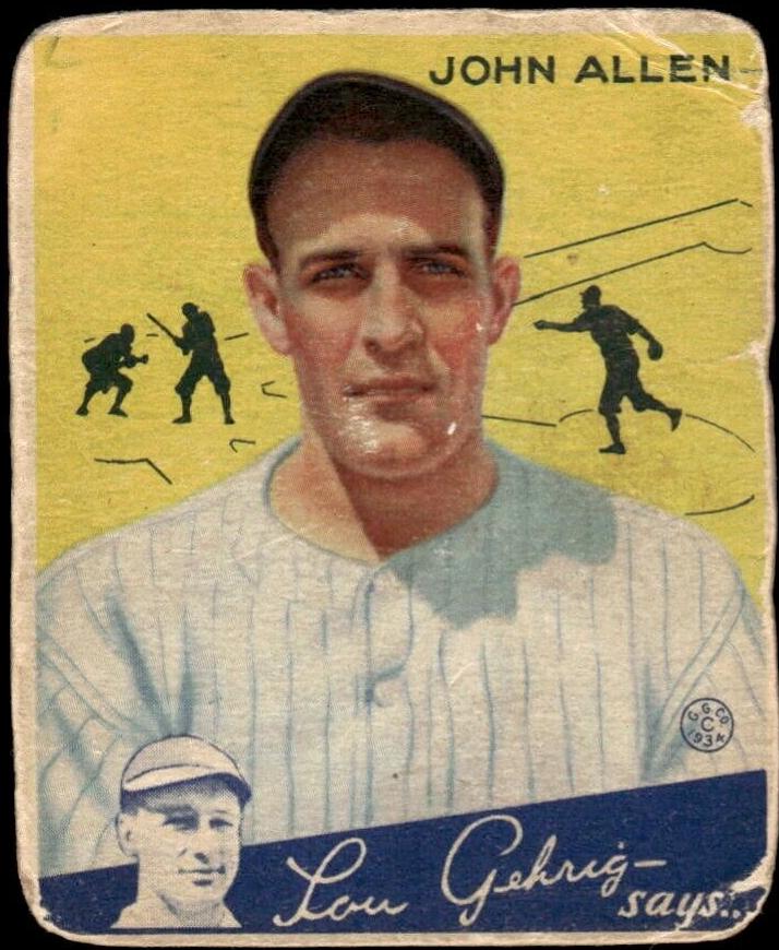 1934 John Allen #42