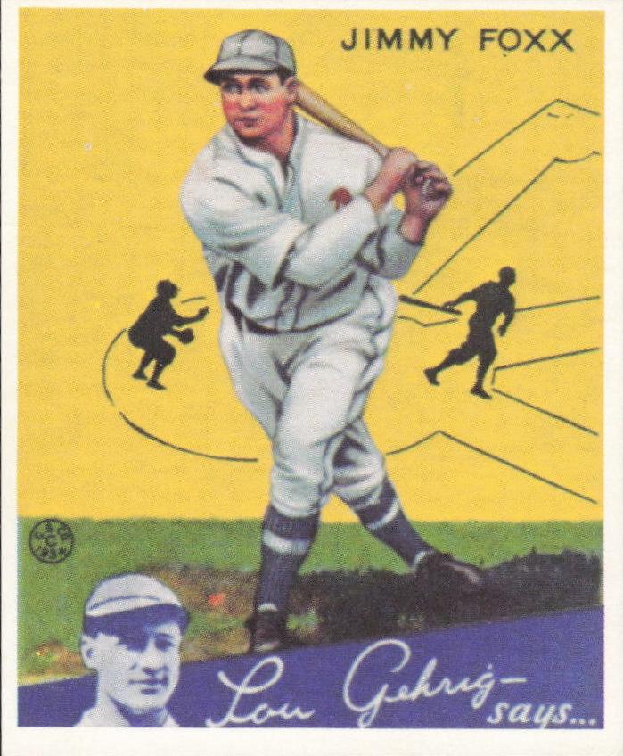 1934 Jimmy Foxx #1