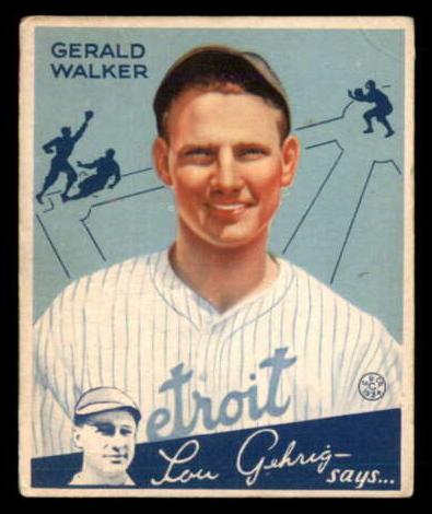 1934 Gerald Walker #26